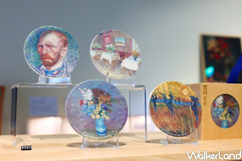 富邦美術館 梵谷：尋光之路特展  / WalkerLand窩客島提供 未經許可，不得轉載