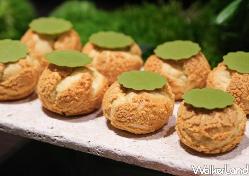 台北喜來登、辻利抹茶聯名/ WalkerLand窩客島整理提供 未經許可不可轉載。