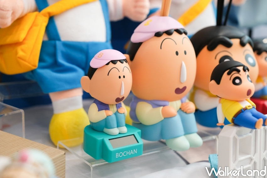 7-ELEVEN全店精品「蠟筆小新vs阿呆」集點活動 / WalkerLand窩客島提供 未經許可,不得轉載