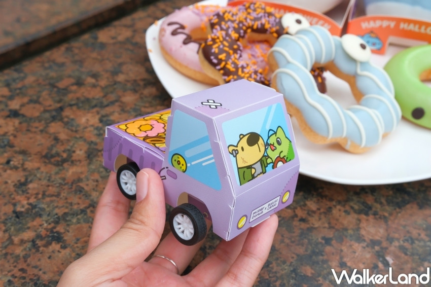 Mister Donut 咖波x波堤獅萬聖節聯名 / WalkerLand窩客島提供 未經許可,不得轉載