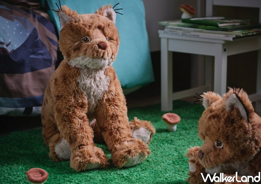 IKEA全新SKOGSDUVA系列/ WalkerLand窩客島整理提供 未經許可不可轉載。