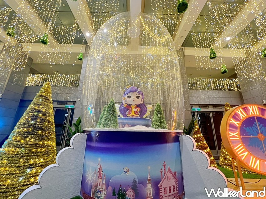 2024新北歡樂耶誕城  / WalkerLand窩客島整理提供 未經許可不可轉載。