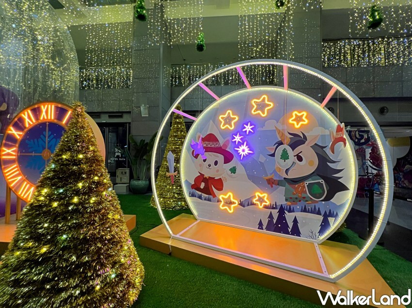 2024新北歡樂耶誕城  / WalkerLand窩客島整理提供 未經許可不可轉載。