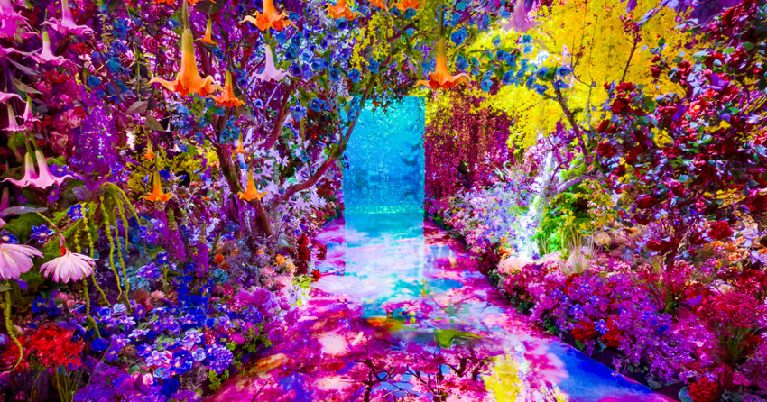 蜷川實花展來台！華山蜷川實花沉浸式光影展預售票開搶，8大展區必拍搶先看。