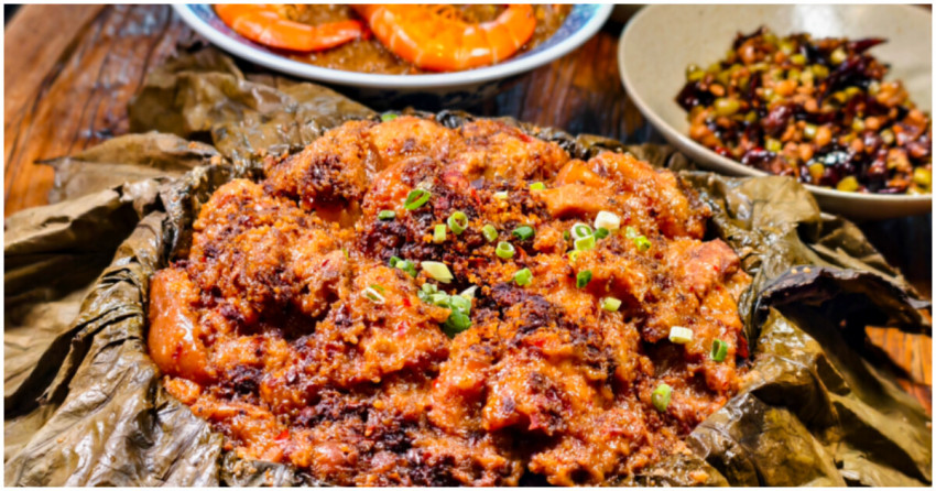 高雄川菜寶藏店！蔣夫人川味廚坊 藏身前金區，四川主廚精緻手藝呈現必吃川味粉蒸肉。