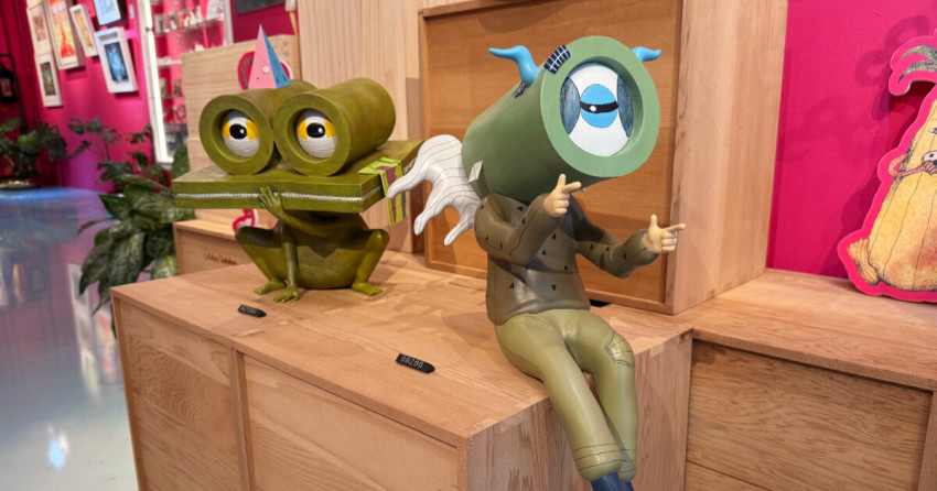 東門站展覽免費！永康街中原千尋特展免費入場，超萌角色公仔 聯名茶點一次收。