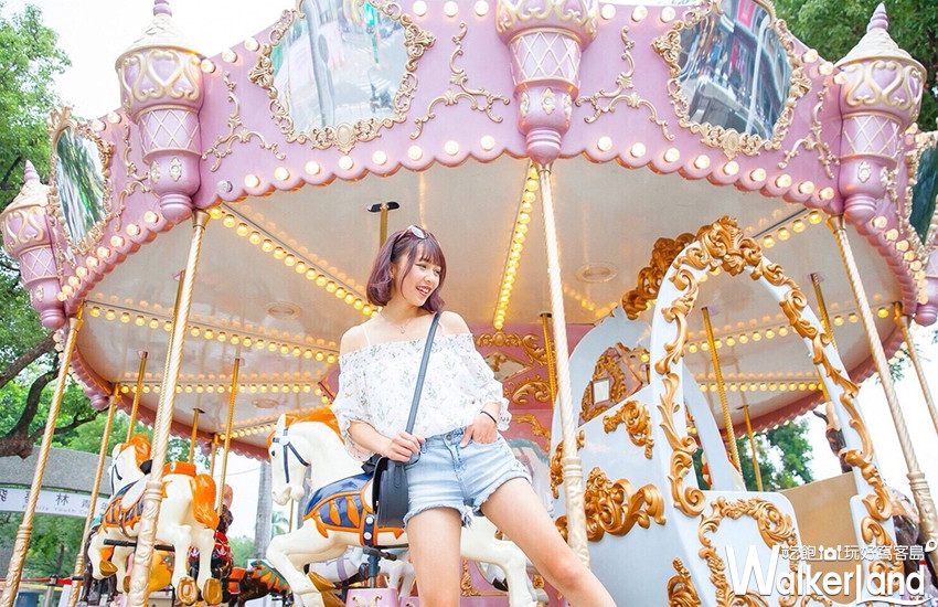 粉色聖誕節 / WalkerLand窩客島提供