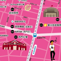 《西門散步地圖》懷舊x潮流時尚 一起找出台北角落的設計能量！