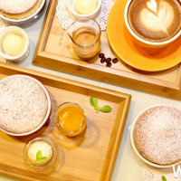 舒芙蕾堪稱甜點界的小公主！Taipei Garden Café推出春季甜品「雲朵舒芙蕾」，一起變成小公主？