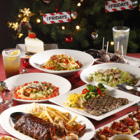 年終這餐好好犒賞自己！享用FRIDAYS「聖誕快樂FUN新年」現抽好康！