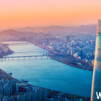 台北101地標新結盟！與韓國第一高樓「LOTTE WORLD SEOUL SKY」攜手合作！