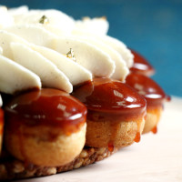 法式甜點控一定都吃過「珠寶盒法式點心坊」！東門超高人氣法式甜點店強打推出10個法國夢幻甜點，要用舌尖上的甜點巡迴法國。