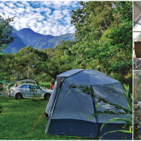 「山裡面的嵐卡」由布農族父子一起經營的露營區，守候著祖先留下的方寸之地，可以看星星、嚐野味， 體驗山林生活自然野趣之樂。