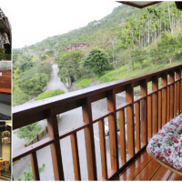 山灣水月景觀溫泉會館就在花蓮兩大溫泉區之一的「玉里安通溫泉」，除了泡湯還能欣賞花東縱谷美景，冬季養生美食也不可錯過。