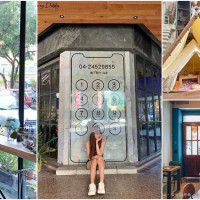 搶先記小本本！台中網美必拍35間「台中早午餐」清單，網美最愛的「挑高玻璃屋」、唯美工業風「大理石紋手機撥號牆」攻陷台中IG打卡牆。