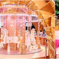 爸媽的假日救星來了！「台北特色親子餐廳」精選9間推薦，「旋轉木馬、沙坑、鐵道」各種浮誇設施應有盡有，網美爸媽快收進口袋名單。