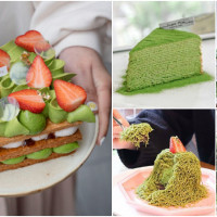 抹茶控主場來了！台北爆紅7間「抹茶系甜點」攻略清單，IG洗版「抹茶草莓酥」、瀑布級爆絲「抹茶蒙布朗」，全讓你「抹味直衝腦門」。