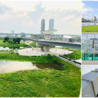 沿著雙北河堤騎單車！雙北人先筆記「9個雙北自行車道」，放假日揪閨蜜一起騎單車、看溪畔美景好療癒。