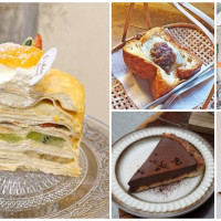板橋甜點大激戰！7間療癒系「府中站甜點」甜點控必訪，IG洗版「竹籃丹麥吐司、恨天高千層」，藏身捷運站附近等你來吃爆。