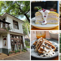 楊梅超好拍甜點衝一波！桃園人私藏「7間楊梅咖啡廳」大公開，洋樓老宅「好窩有花」、賞山新秘境「找一個地方咖啡館」，甜點美味背後故事更溫馨。