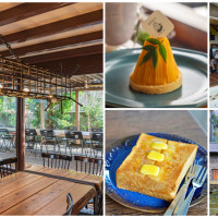 挑戰新北最好拍甜點！7間秘境「金山區咖啡廳」打卡美翻，隱世三合院「石牆咖啡廳」、地瓜控必吃「地瓜系甜點店」，餐點好吃店內更好拍。