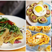 傳統蛋餅就是吃不膩！新北人推爆「41間新北蛋餅」清單出爐，每日現做「三重排隊蛋餅」、25種以上口味「板橋蔬菜蛋餅」，吃出蛋餅美味新境界。