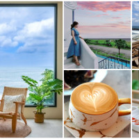 夏天看海下午茶！超美7間「宜蘭看海咖啡廳」口袋名單，人氣超高「九號咖啡石城館、滿山望海、蘫咖啡」夏天就要看海、喝咖啡超Chill。