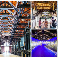 拍網美照也能玩到瘋！7個IG爆夯「台南網美景點」一次收，「超大型彈珠台、復古滑輪場」讓小孩不再吵著要回家。