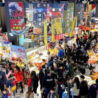 桃園最大日本美食展！100坪「台茂日本展」先推買一送一，東京必搶「NY起司奶油脆餅」也買得到。