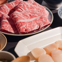 280元吃壽喜燒！台北東區火鍋「しゃぶ信玄」小菜任你吃到飽，肉控還能直接不點菜盤。