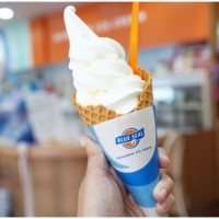 沖繩冰淇淋之王！BLUE SEAL國際通店，超過30種口味任你挑，推薦海鹽霜淇淋。