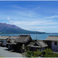 鹿兒島必訪景點！融合櫻島火山、錦江灣的仙巖園，大河劇篤姬拍攝場景。