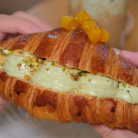 新開高雄咖啡廳！只開4天奧瑪咖啡，芭樂美式 開心果可頌必點。