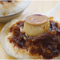 高雄黑糖剉冰首選！典欣黑砂糖剉冰總店 超過20種配料任君挑選，推薦加購布丁。