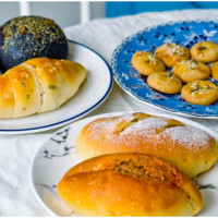 旗津隱藏版美食！船說Sun Choice Bakery  全台唯一海味麵包，一週只開3天的高雄麵包店。