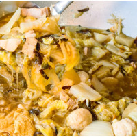 大寮小吃推薦！打狗川古早味什菜 阿嬤傳承什菜、黑金肉燥飯與滷魚頭，早餐就開賣。