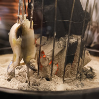 礁溪巷弄美食！銀蕨和洋屋 宜蘭餐廳新開幕，菜單爐端燒香魚、炸雞咖喱飯必點。