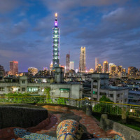 台北101國慶煙火觀賞點！7大台北101夜景景點推薦，隱藏版信義區景點公開。