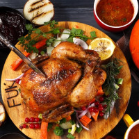 一年一定要說一次的感謝！「棧直火廚房」期間限定「大份量烤火雞套餐」，讓你飽到說謝謝老闆。