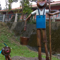 跟著達卡浪去冒險！台南推免費親子導覽關子嶺