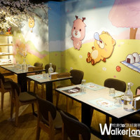 全台最萌星座餐廳！「星座小熊主題餐廳」帶你在櫻花樹下吃大餐！