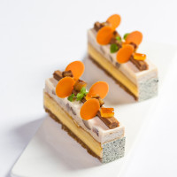 秋季甜點也能如此迷人！國賓飯店「le bouquet繽紛蛋糕房」新品上市！