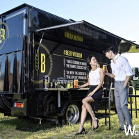 啤酒控喝到翻！GB鮮釀獨家打造「GB TLC行動啤酒車」跨年快閃信義區，再加碼啤酒控必搶「跨年專屬套票」。