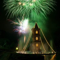 南投溫泉季開跑美人腿公主號召全民泡湯去！來玩就有機會飛日本！