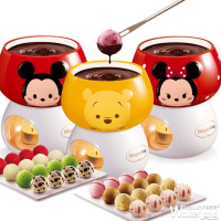 史上最萌巧克力鍋！哈根達斯限量版「迪士尼 Tsum Tsum巧克力鍋」必搶，讓你少女心大噴發。