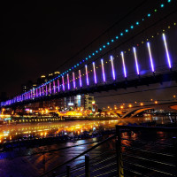 來去碧潭走走吧！ 吊橋光雕LIVE秀 6/21磅礡首演