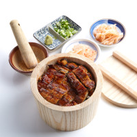 首度北上進駐微風信義！「一膳食堂」一個人也可以品嚐桶裝鰻魚飯！