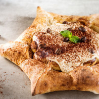 夏日限定冰涼感比薩！堤諾義式比薩甜比薩「提拉米蘇甜星」新上市！