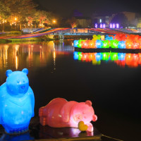 歷年規模最大！「2016月津港燈節」月底正式登場，台南走春全攻略！