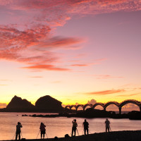 跨年倒數囉！全台元旦跨年送夕陽迎曙光，一齊許下2015新年新希望！